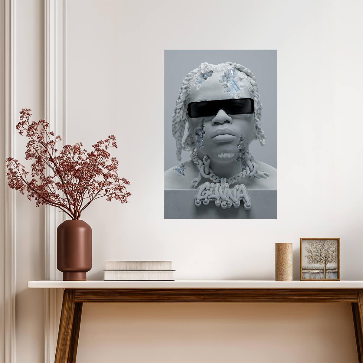 Gunna DS4EVER | Album Cover Poster | Hip Hop Wall Art