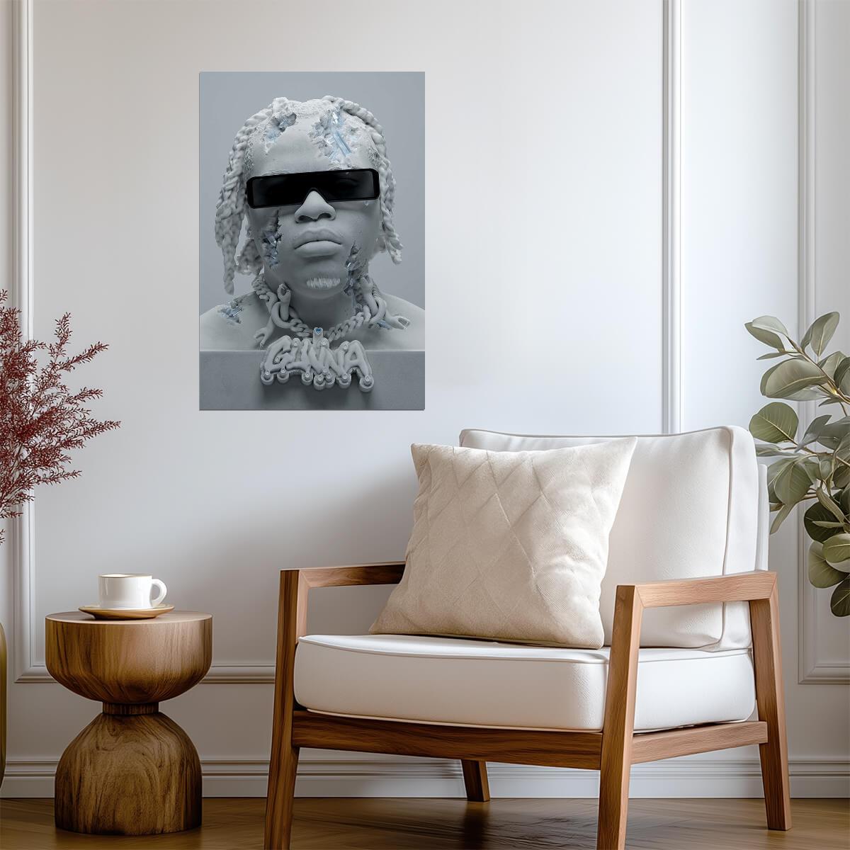Gunna DS4EVER | Album Cover Poster | Hip Hop Wall Art
