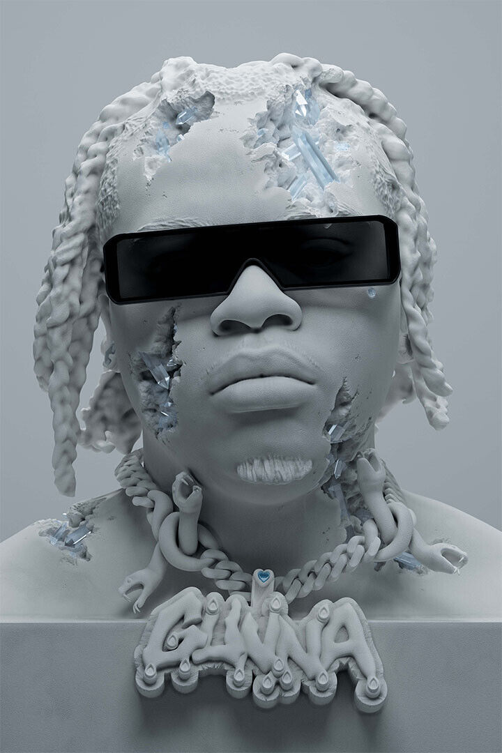 Gunna DS4EVER | Album Cover Poster | Hip Hop Wall Art