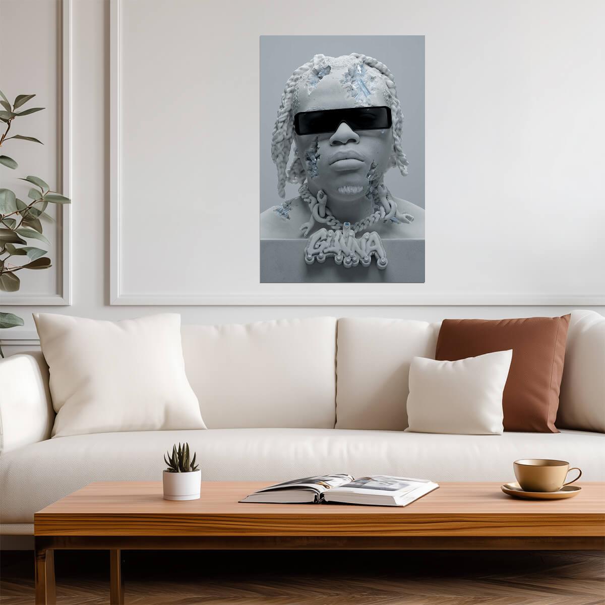 Gunna DS4EVER | Album Cover Poster | Hip Hop Wall Art