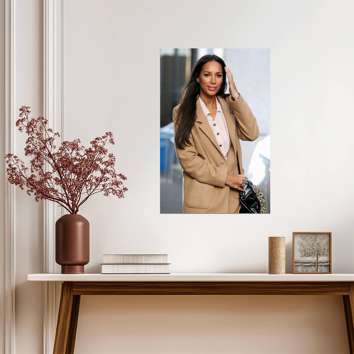 Leona Lewis | Celebrity Poster | Pop Music Wall Art
