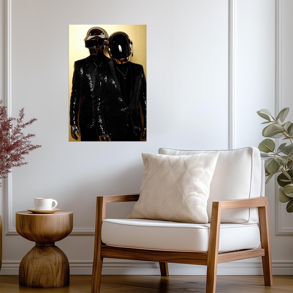 Daft Punk | Band Photo | Electronic Music Poster
