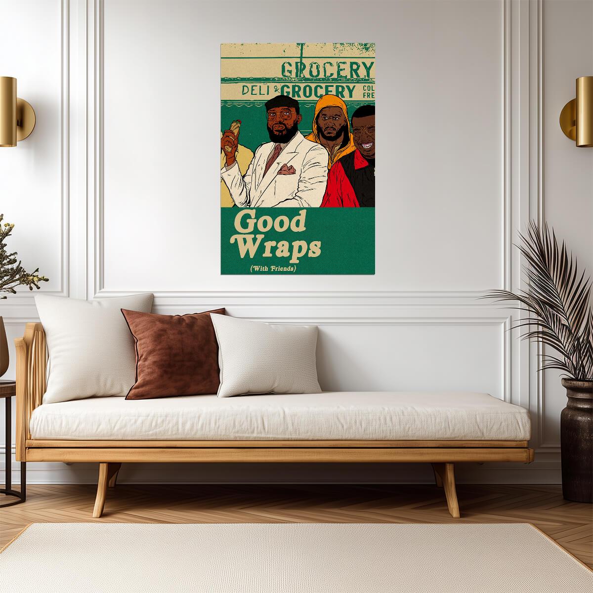 Passport Rav Good Wraps | Album Cover Poster | Hip Hop Wall Art