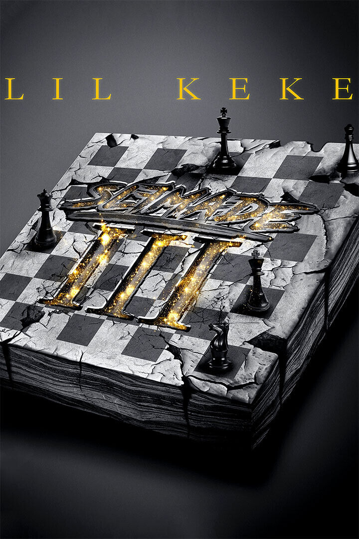 Lil' Keke SLFMADE 3 | Album Cover Poster | Hip Hop Wall Art