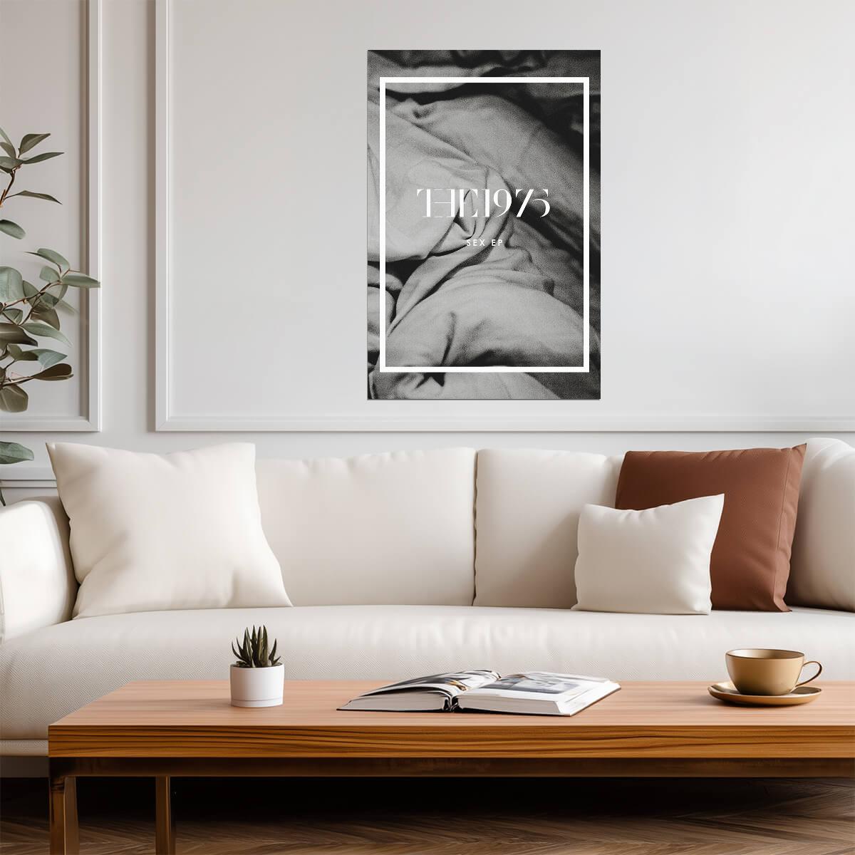 The 1975 Sex EP | Album Cover Poster | Indie Rock Wall Art