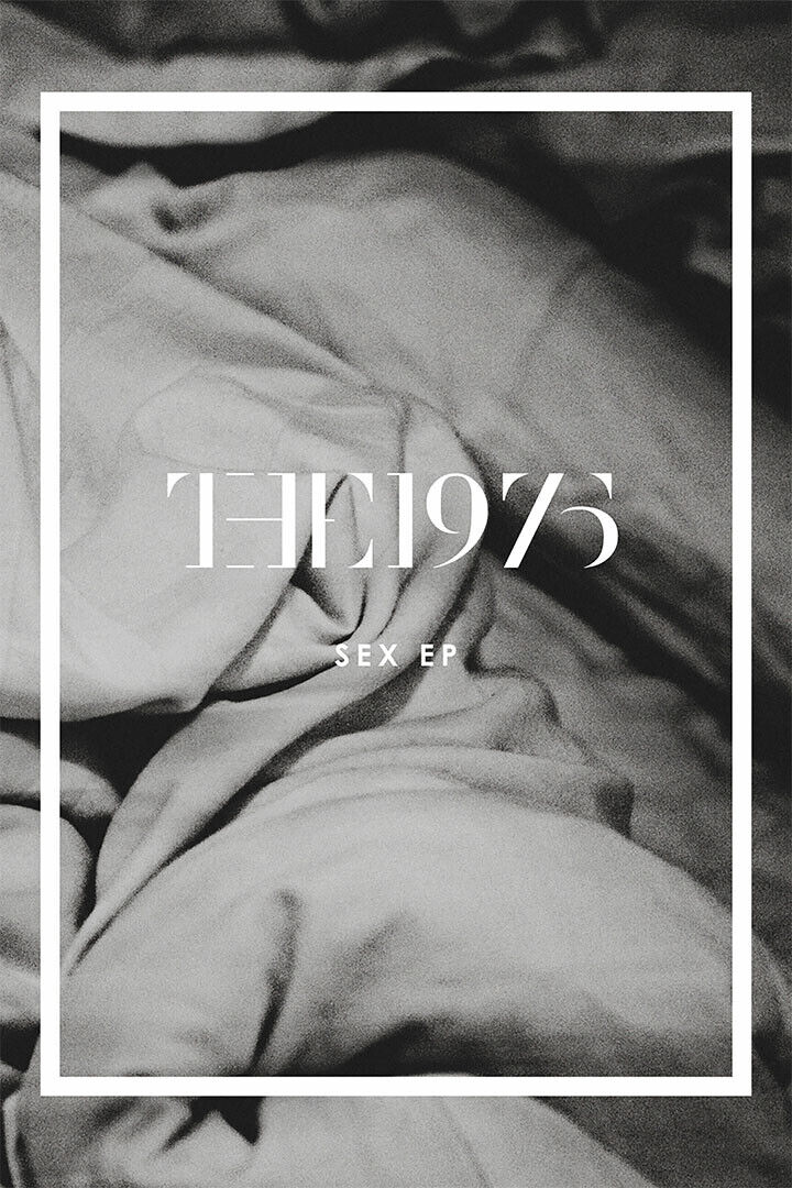 The 1975 Sex EP | Album Cover Poster | Indie Rock Wall Art