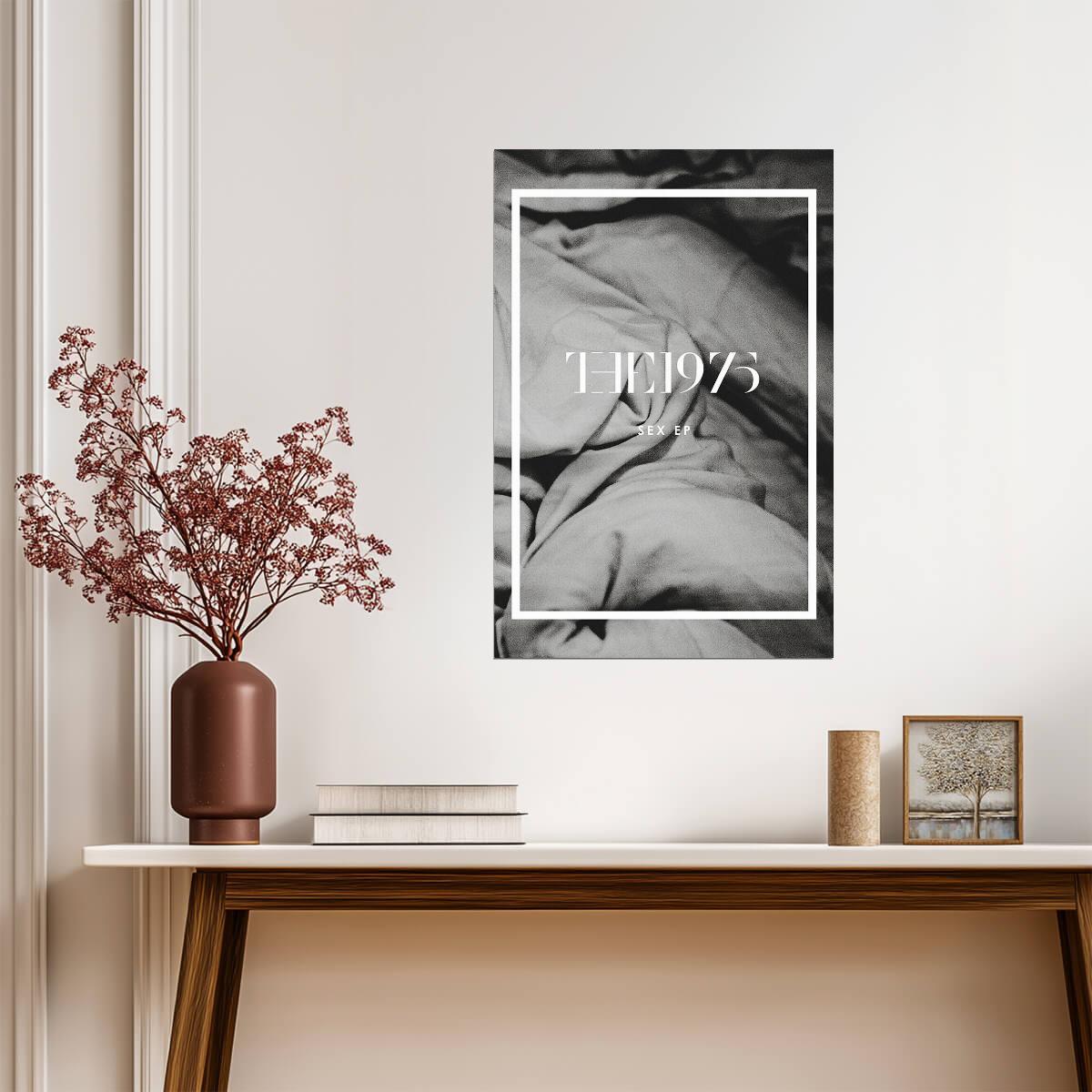 The 1975 Sex EP | Album Cover Poster | Indie Rock Wall Art