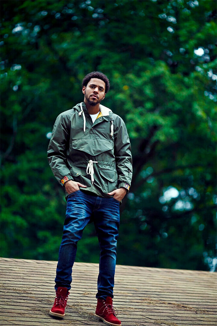 J. Cole 2014 Forest Hills Drive Era | Rapper Poster | Hip Hop Wall Art