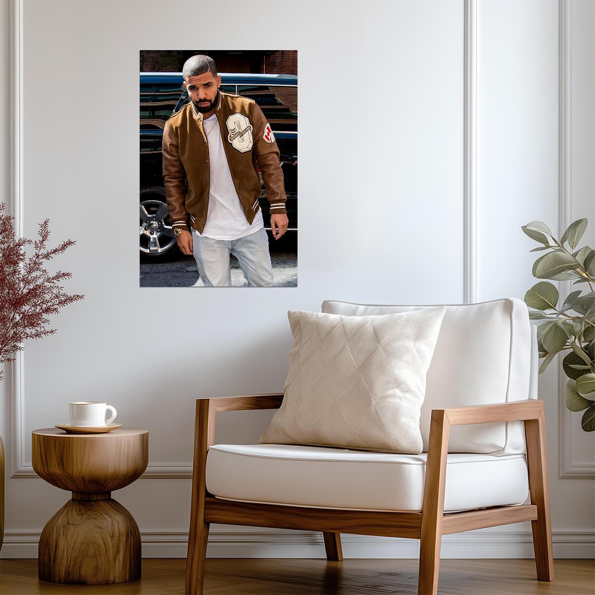 Drake | Rapper Portrait | Celebrity Music Poster