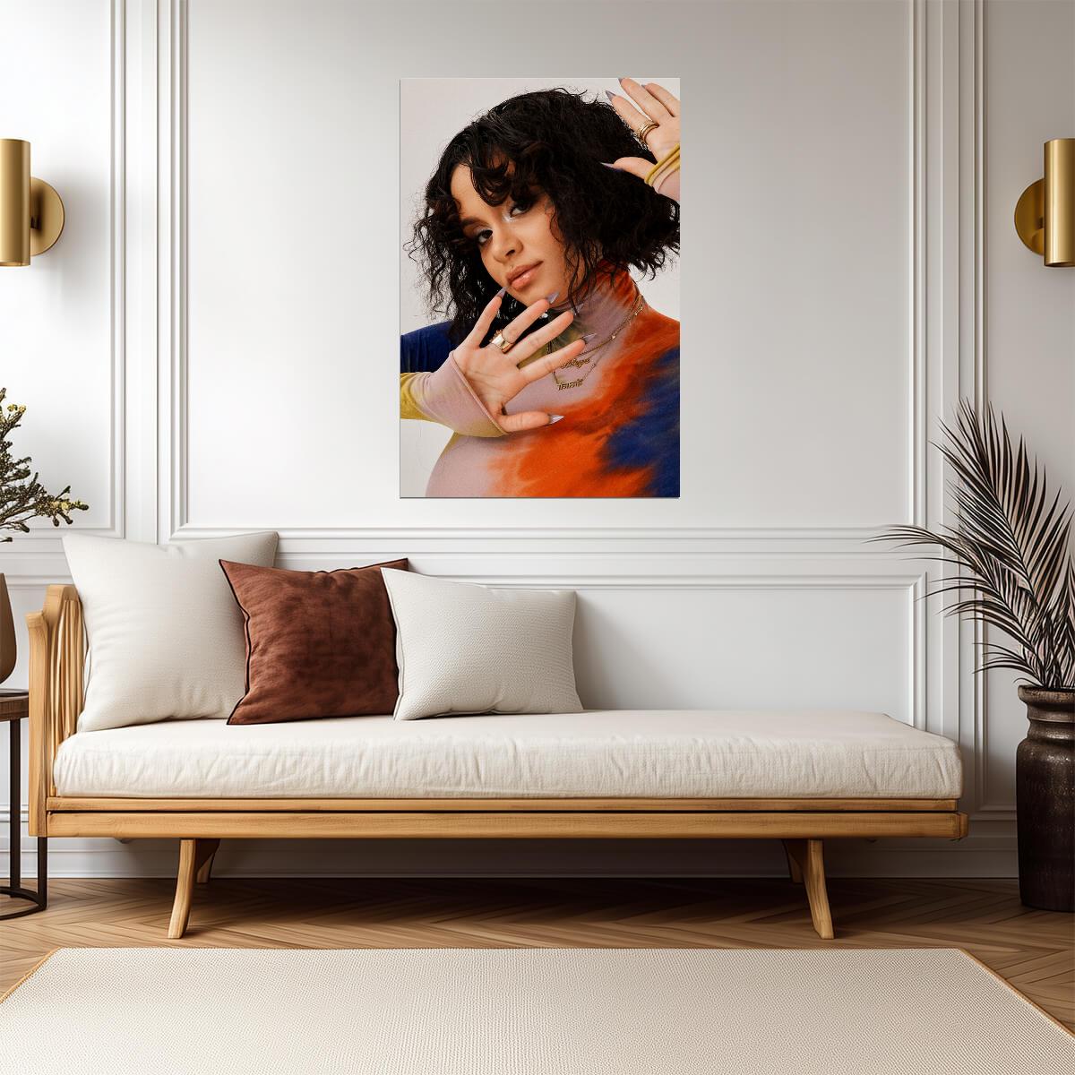 Kehlani SweetSexySavage Era | Colorful Portrait Poster | R&B Music Art