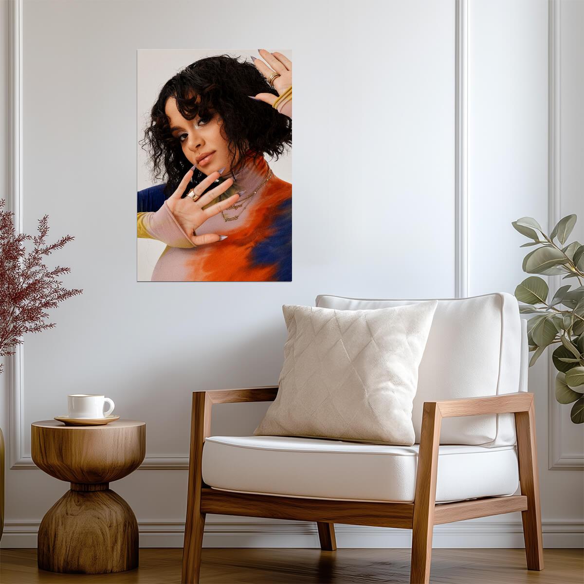 Kehlani SweetSexySavage Era | Colorful Portrait Poster | R&B Music Art