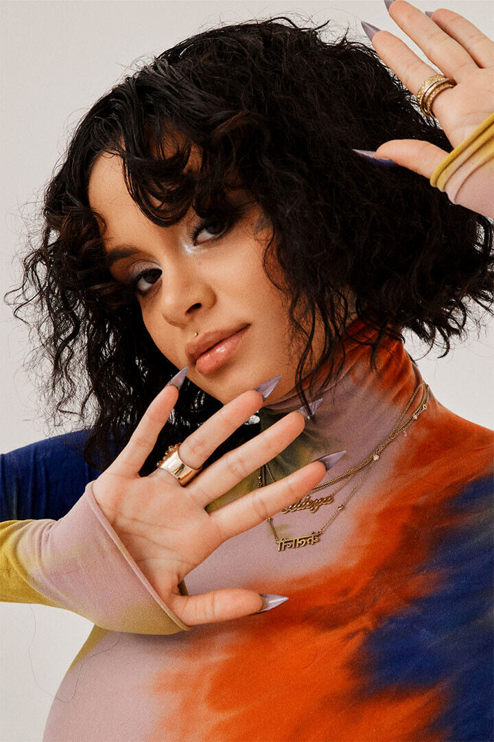 Kehlani SweetSexySavage Era | Colorful Portrait Poster | R&B Music Art