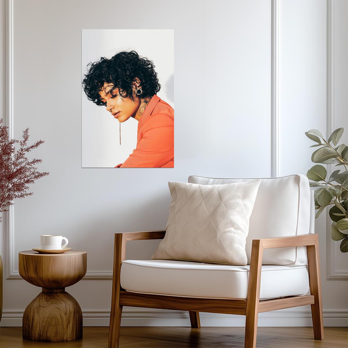 Kehlani SweetSexySavage Era | Profile Photo Poster | R&B Wall Art