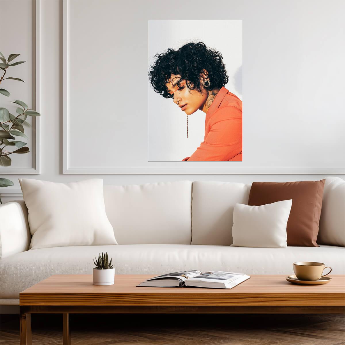 Kehlani SweetSexySavage Era | Profile Photo Poster | R&B Wall Art