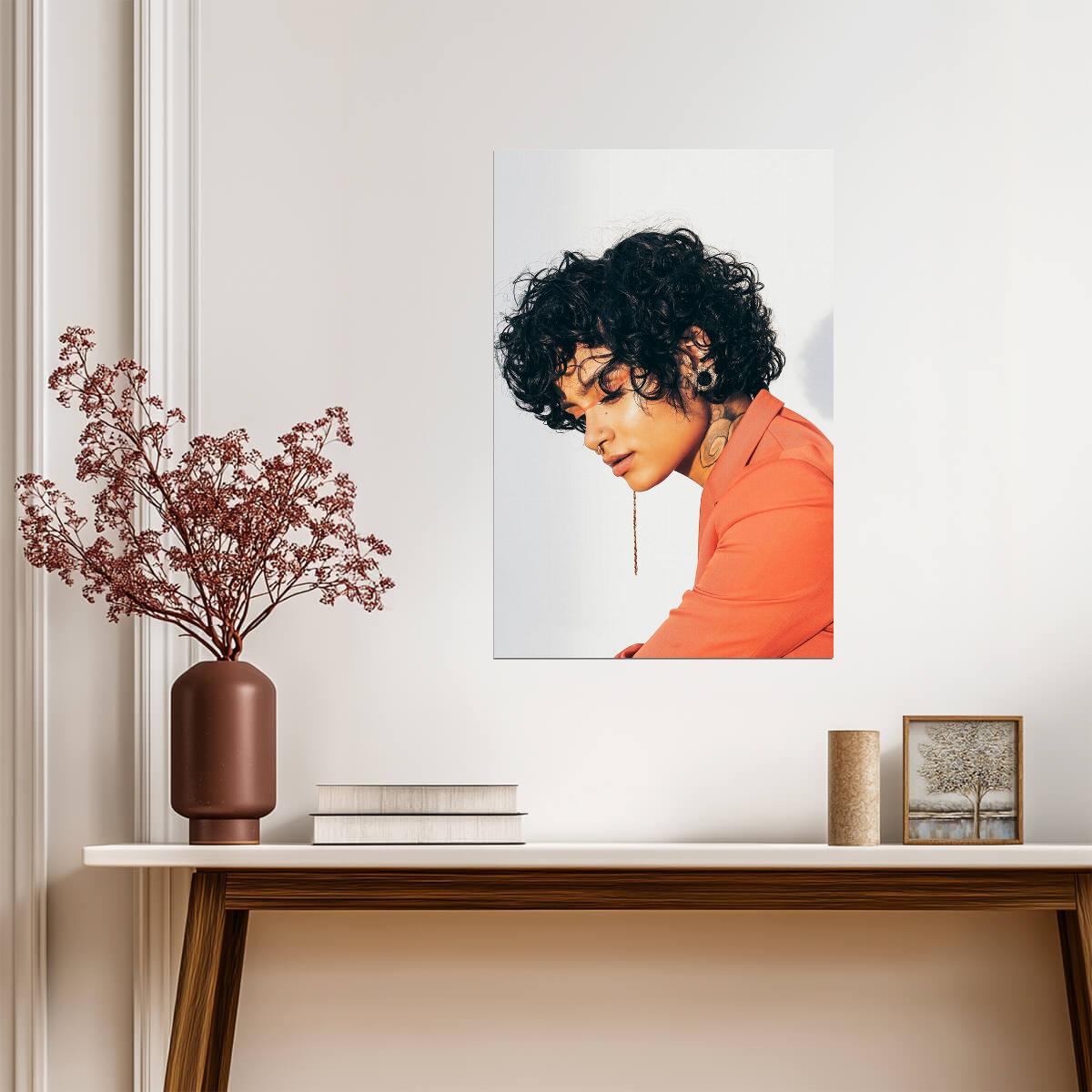 Kehlani SweetSexySavage Era | Profile Photo Poster | R&B Wall Art