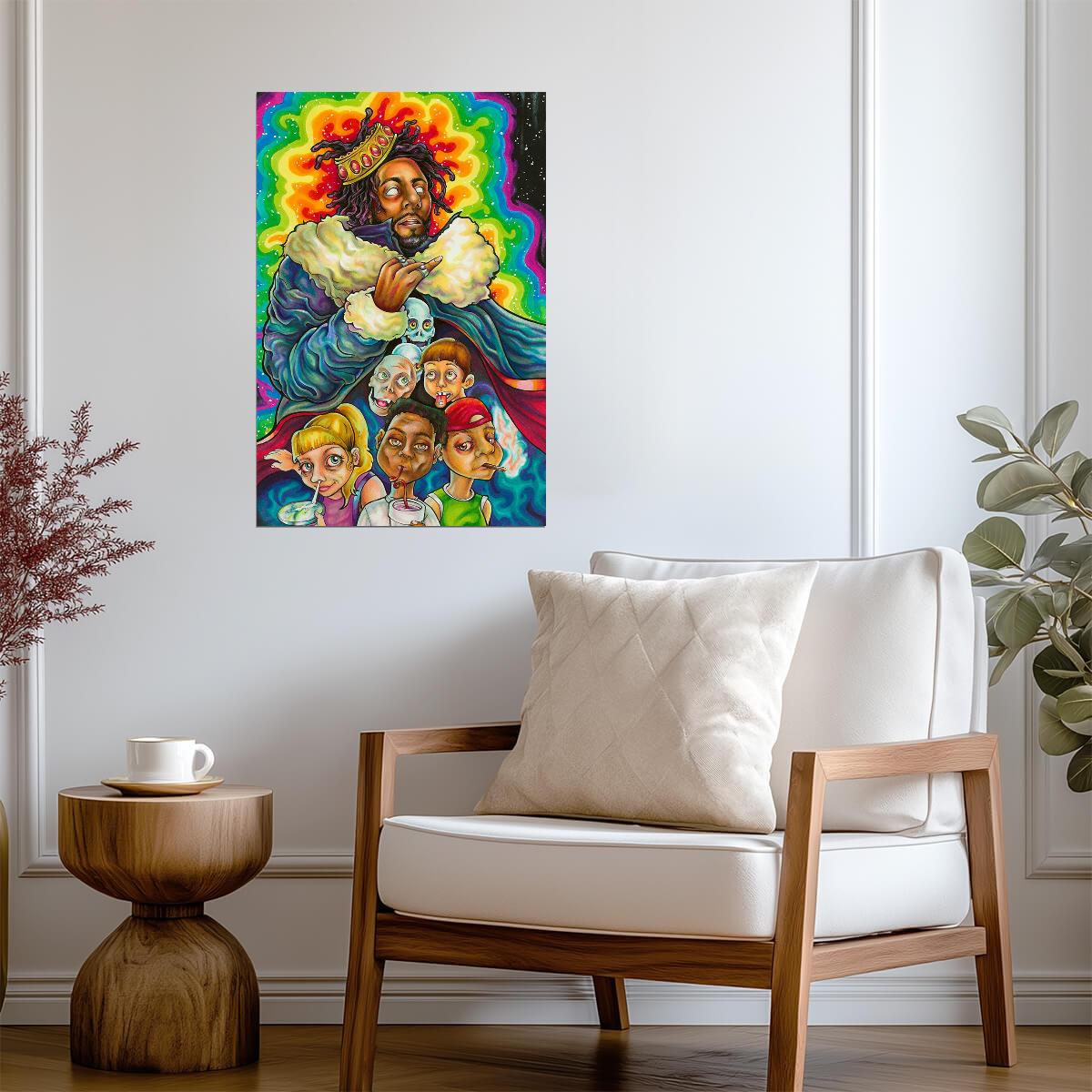 J. Cole KOD | Album Cover Poster | Hip Hop Wall Art