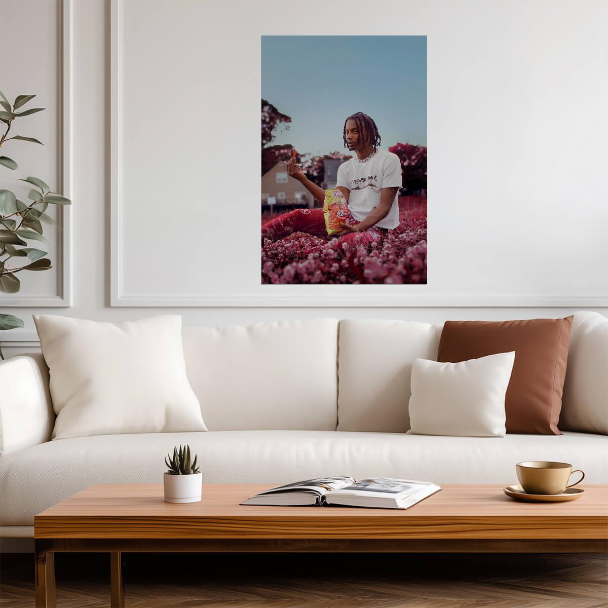 Playboi Carti | Celebrity Photo | Hip Hop Music Poster