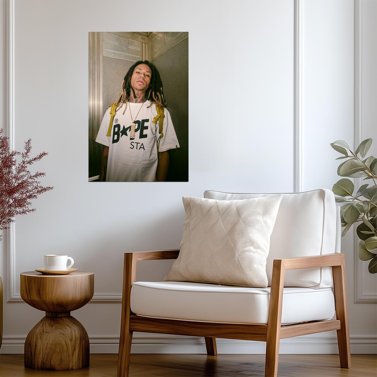 Lil Gnar & Germ | Rapper Poster | Hip Hop Wall Art