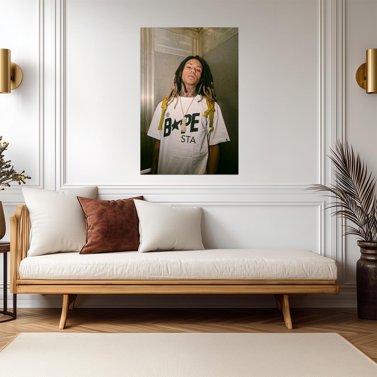 Lil Gnar & Germ | Rapper Poster | Hip Hop Wall Art