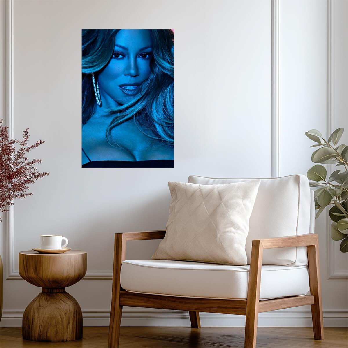 Mariah Carey Caution | Album Cover Poster | R&B Music Wall Art