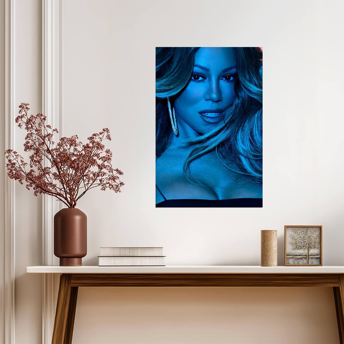 Mariah Carey Caution | Album Cover Poster | R&B Music Wall Art