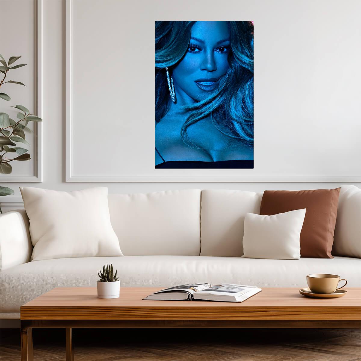 Mariah Carey Caution | Album Cover Poster | R&B Music Wall Art