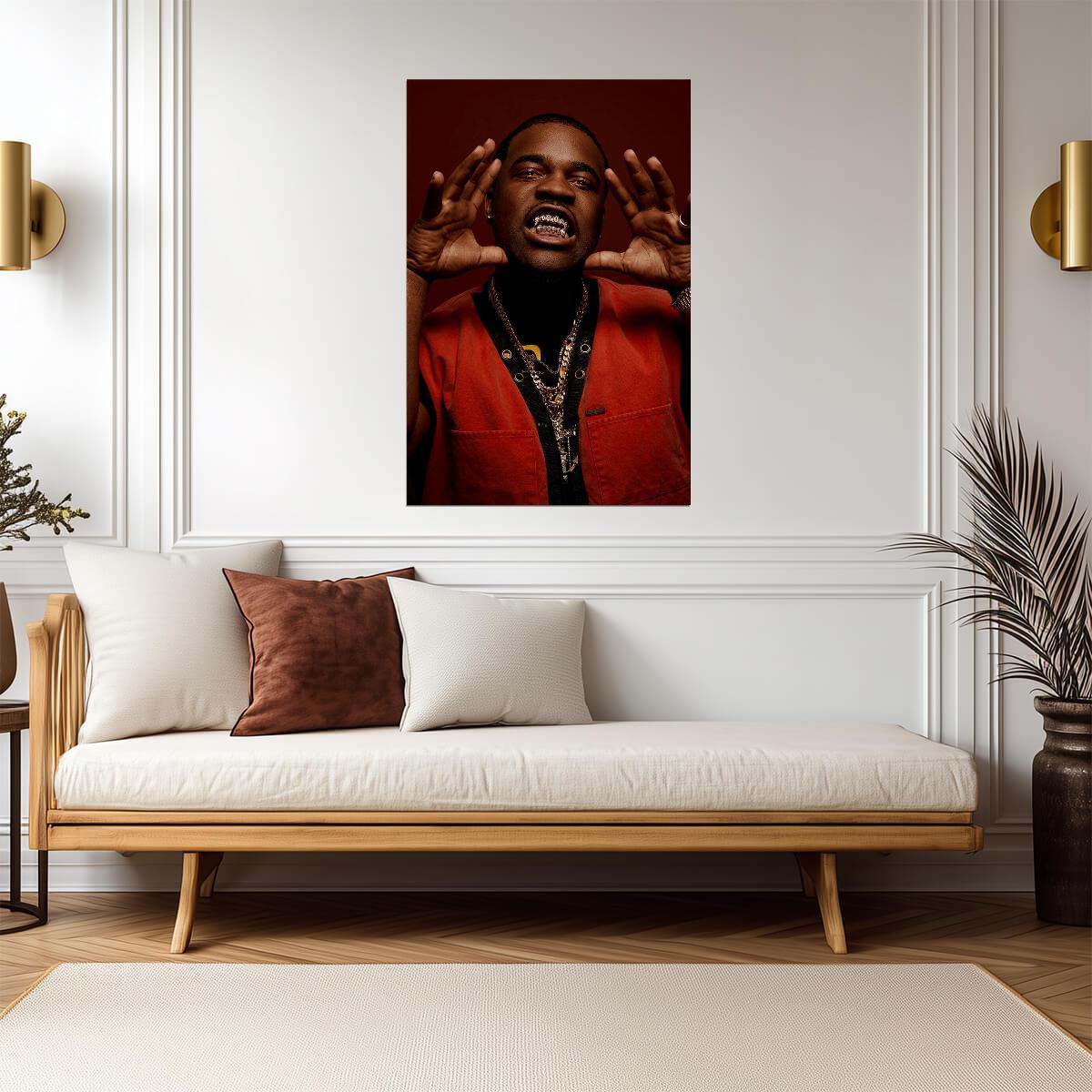A$AP Ferg Still Striving | Celebrity Poster | Hip Hop Wall Art