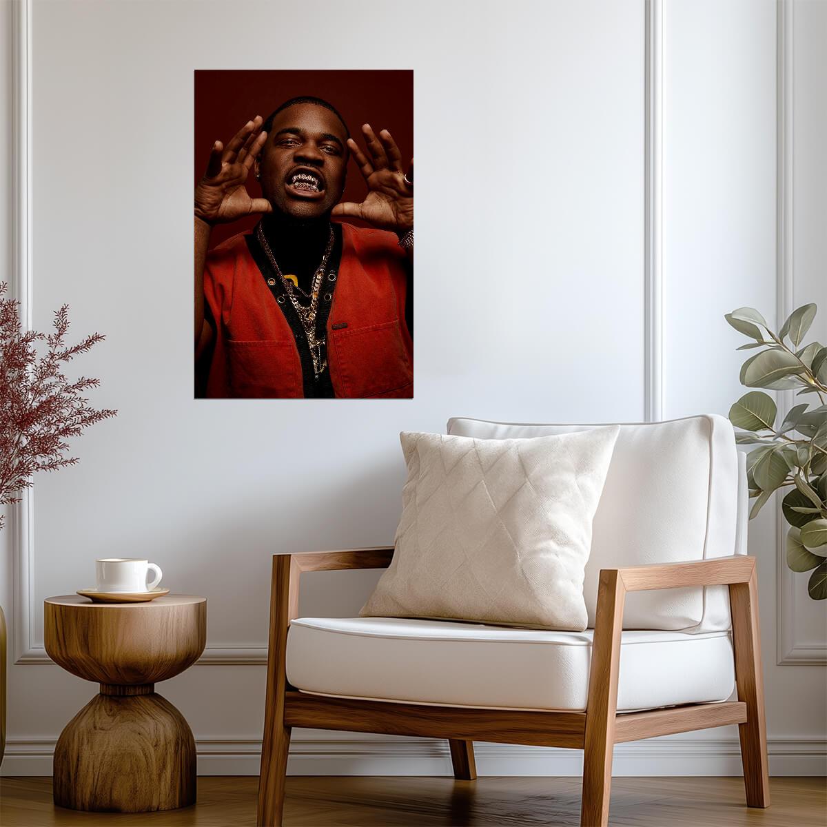 A$AP Ferg Still Striving | Celebrity Poster | Hip Hop Wall Art