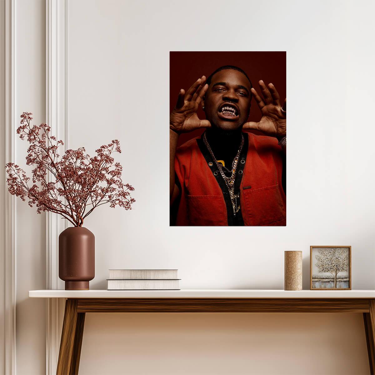 A$AP Ferg Still Striving | Celebrity Poster | Hip Hop Wall Art