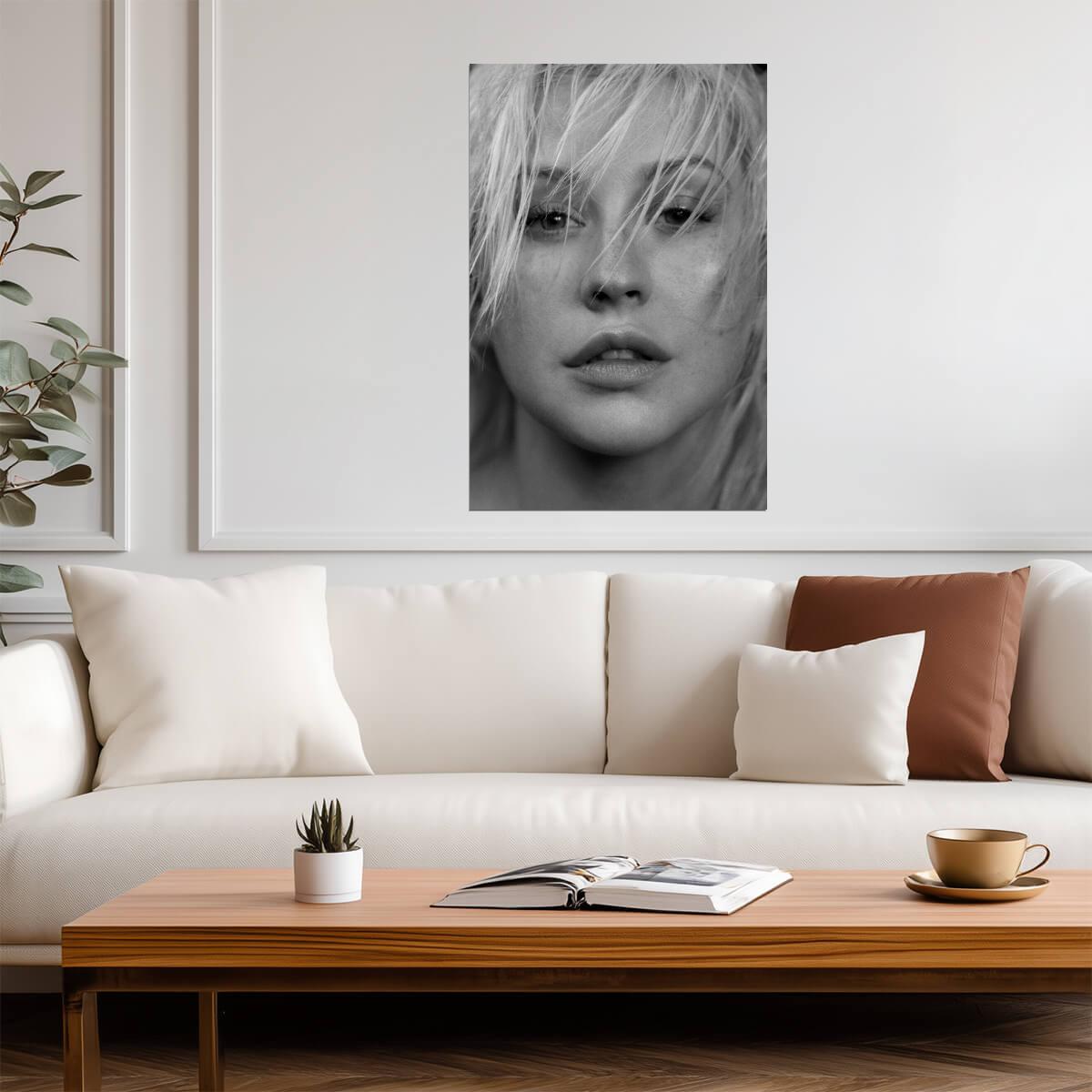 Christina Aguilera Liberation | Album Cover Poster | Pop Music Wall Art