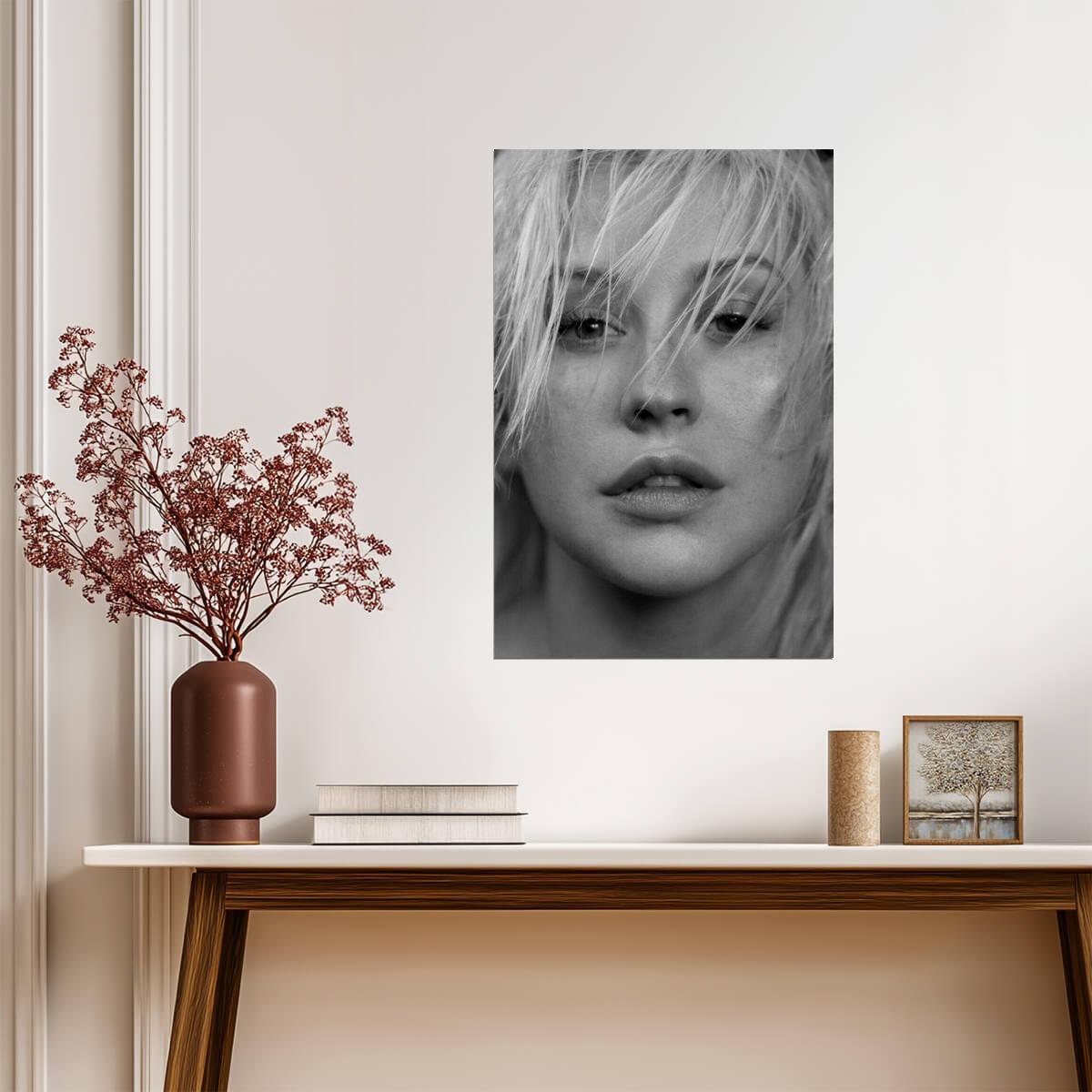 Christina Aguilera Liberation | Album Cover Poster | Pop Music Wall Art