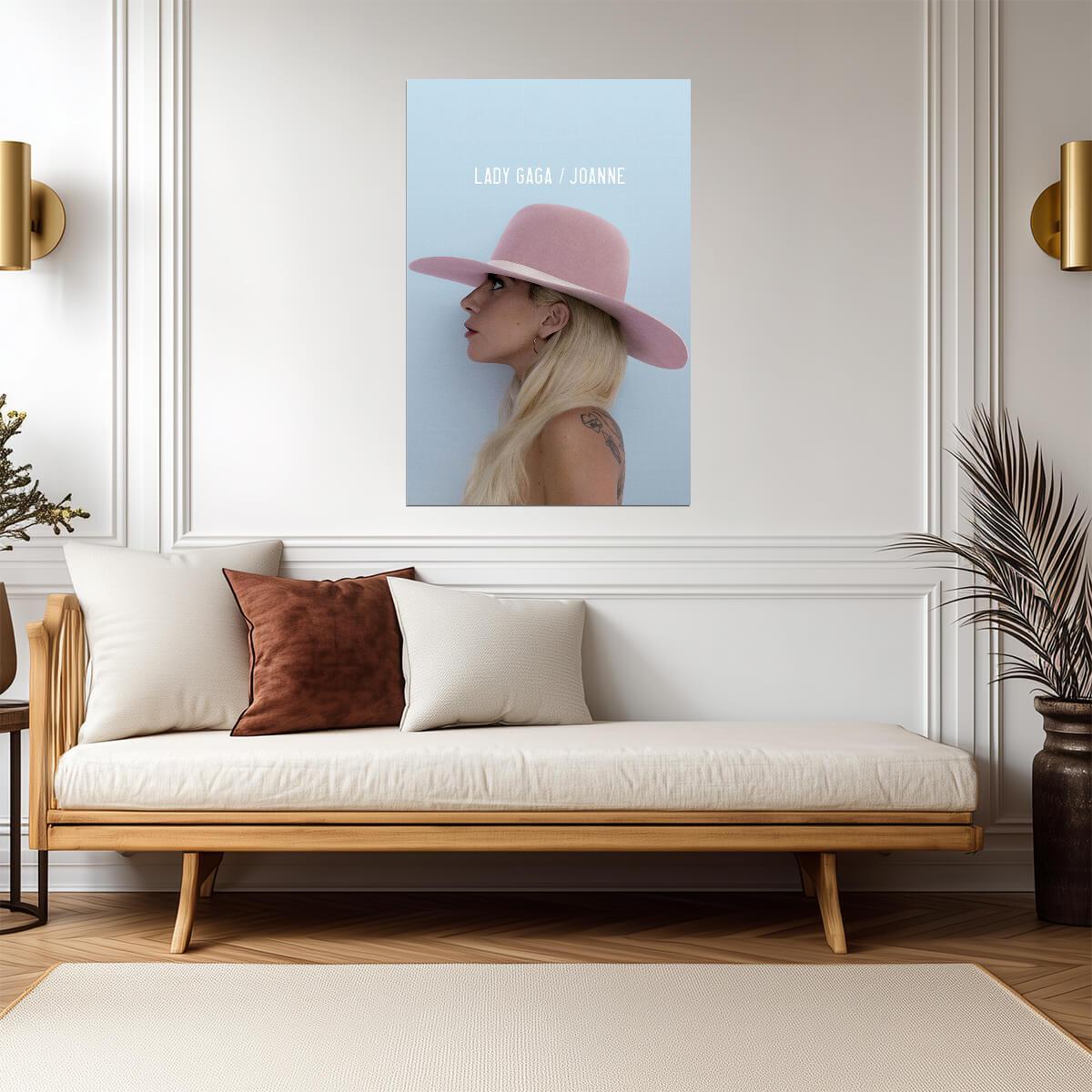 Lady Gaga Joanne | Album Cover Poster | Pop Music Wall Art
