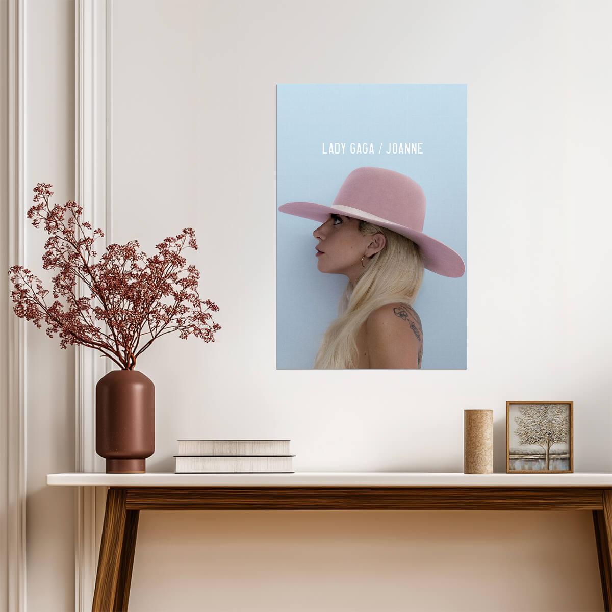 Lady Gaga Joanne | Album Cover Poster | Pop Music Wall Art