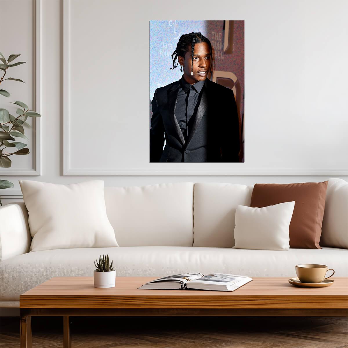 A$AP Rocky Long Live A$AP Era | Rapper Poster | Hip Hop Wall Art