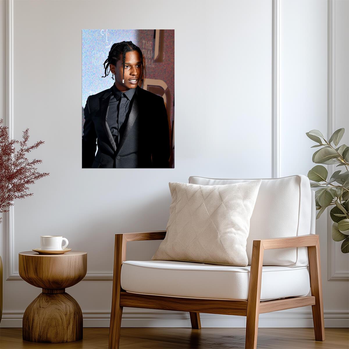 A$AP Rocky Long Live A$AP Era | Rapper Poster | Hip Hop Wall Art