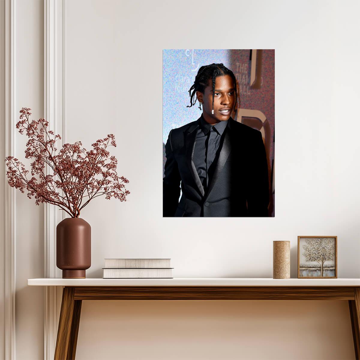 A$AP Rocky Long Live A$AP Era | Rapper Poster | Hip Hop Wall Art