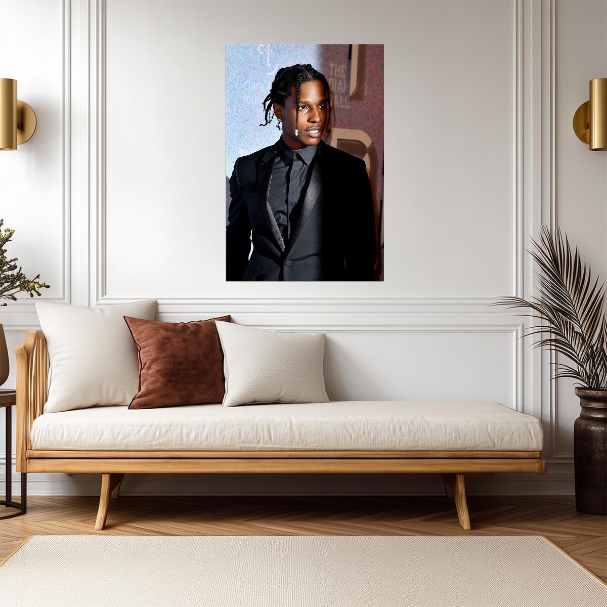 A$AP Rocky Long Live A$AP Era | Rapper Poster | Hip Hop Wall Art