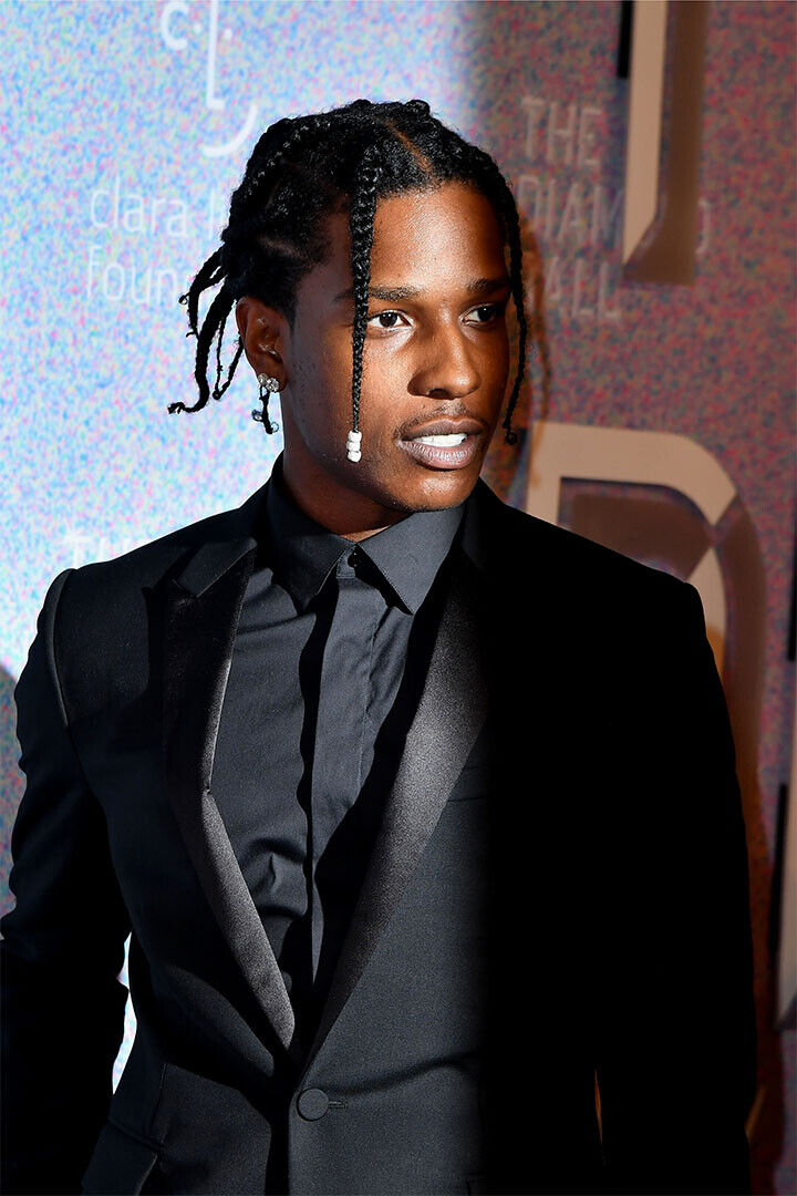 A$AP Rocky Long Live A$AP Era | Rapper Poster | Hip Hop Wall Art