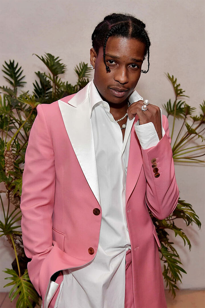 A$AP Rocky Long Live Era | Rapper Poster | Hip Hop Celebrity Wall Art