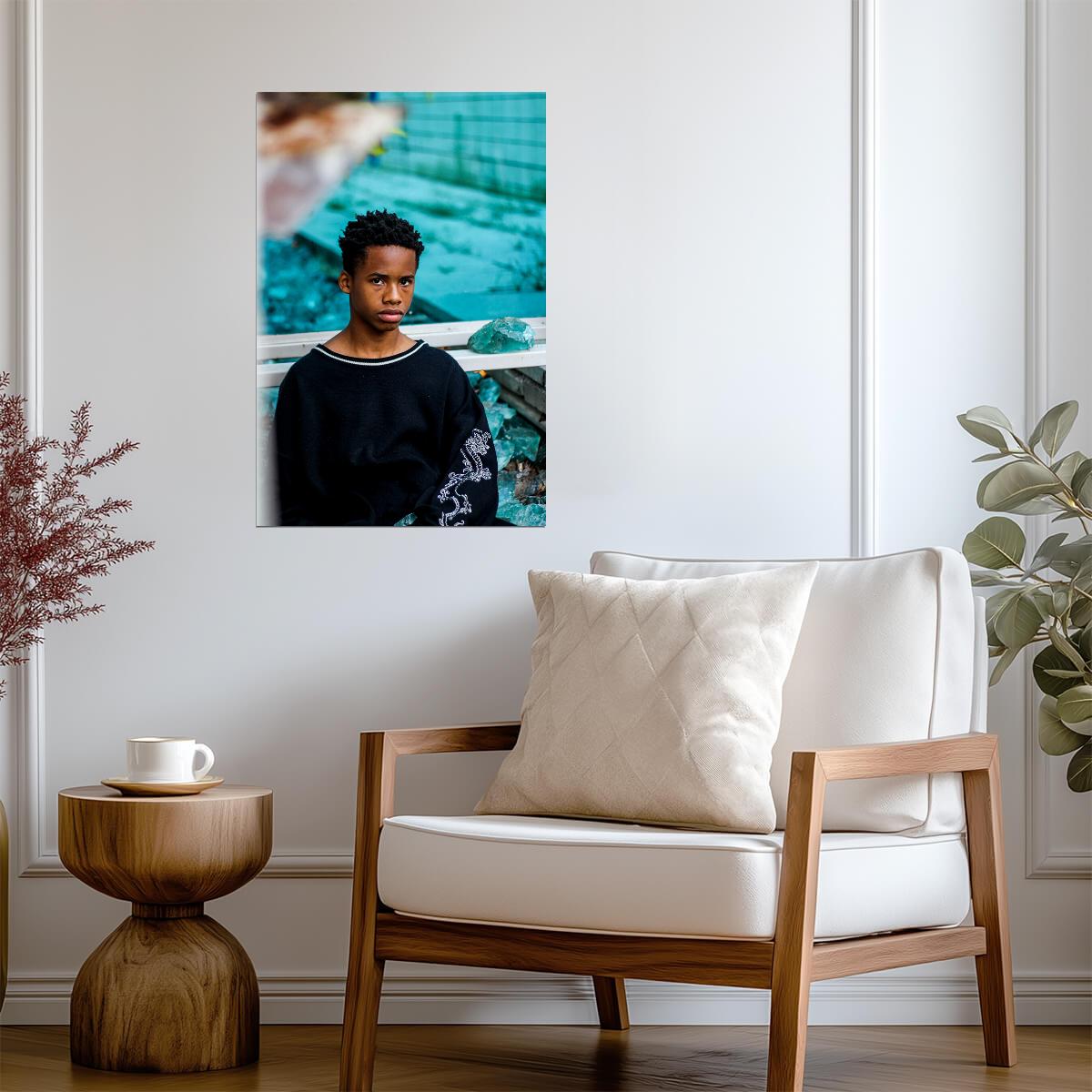Tay-K | Rapper Poster | Hip Hop Wall Art