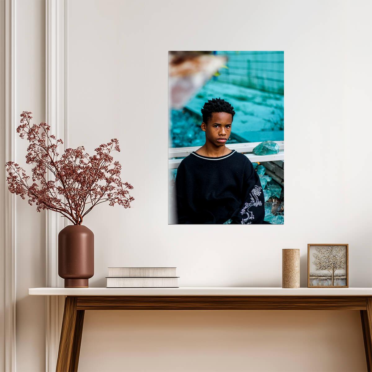 Tay-K | Rapper Poster | Hip Hop Wall Art