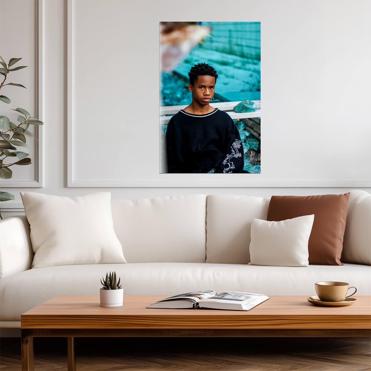 Tay-K | Rapper Poster | Hip Hop Wall Art