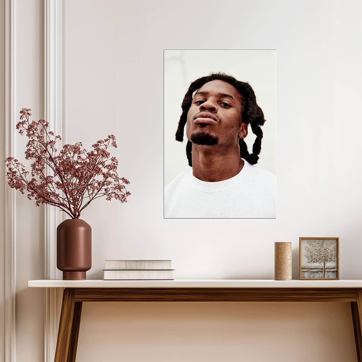 Denzel Curry TA13OO Era | Rapper Poster | Hip Hop Wall Art