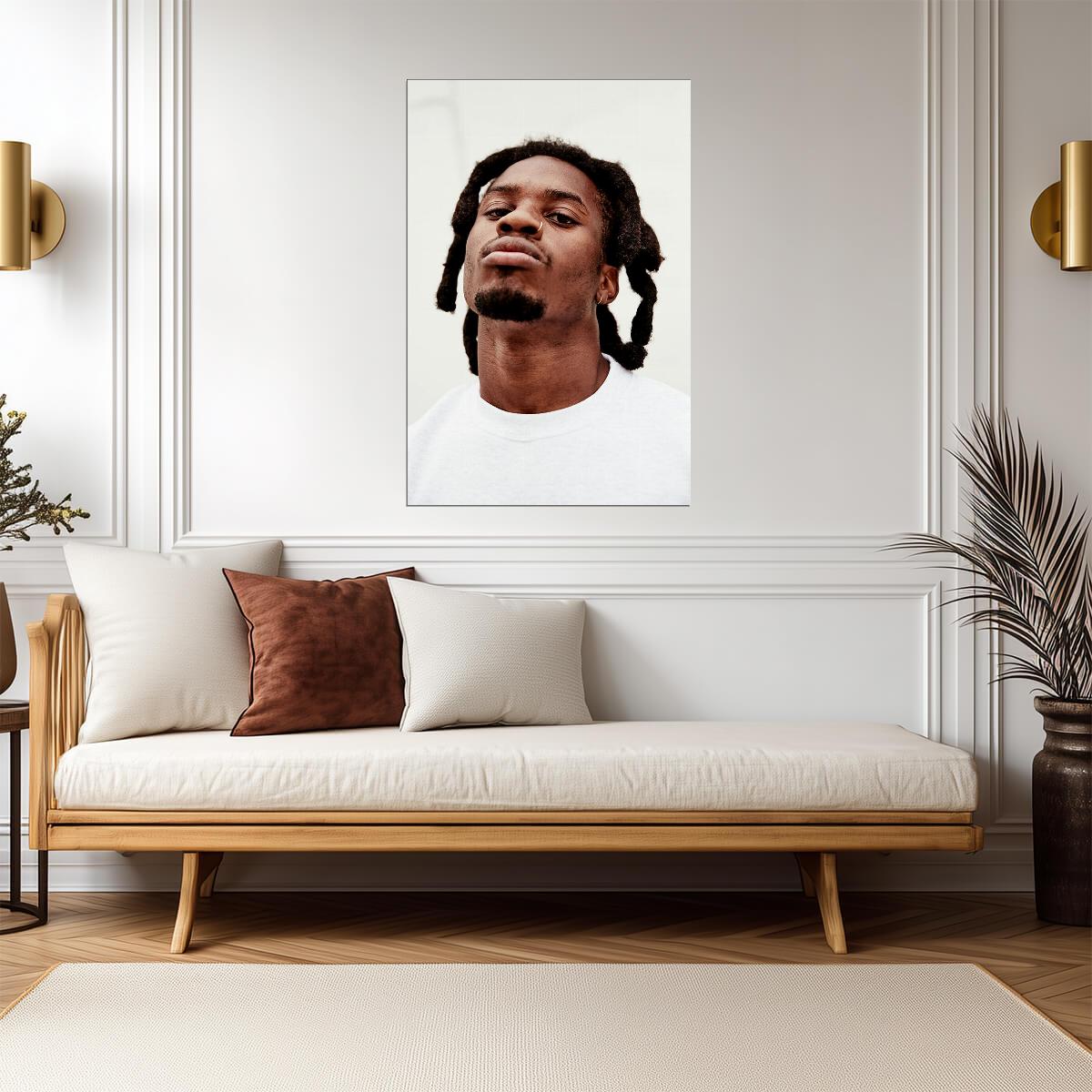 Denzel Curry TA13OO Era | Rapper Poster | Hip Hop Wall Art