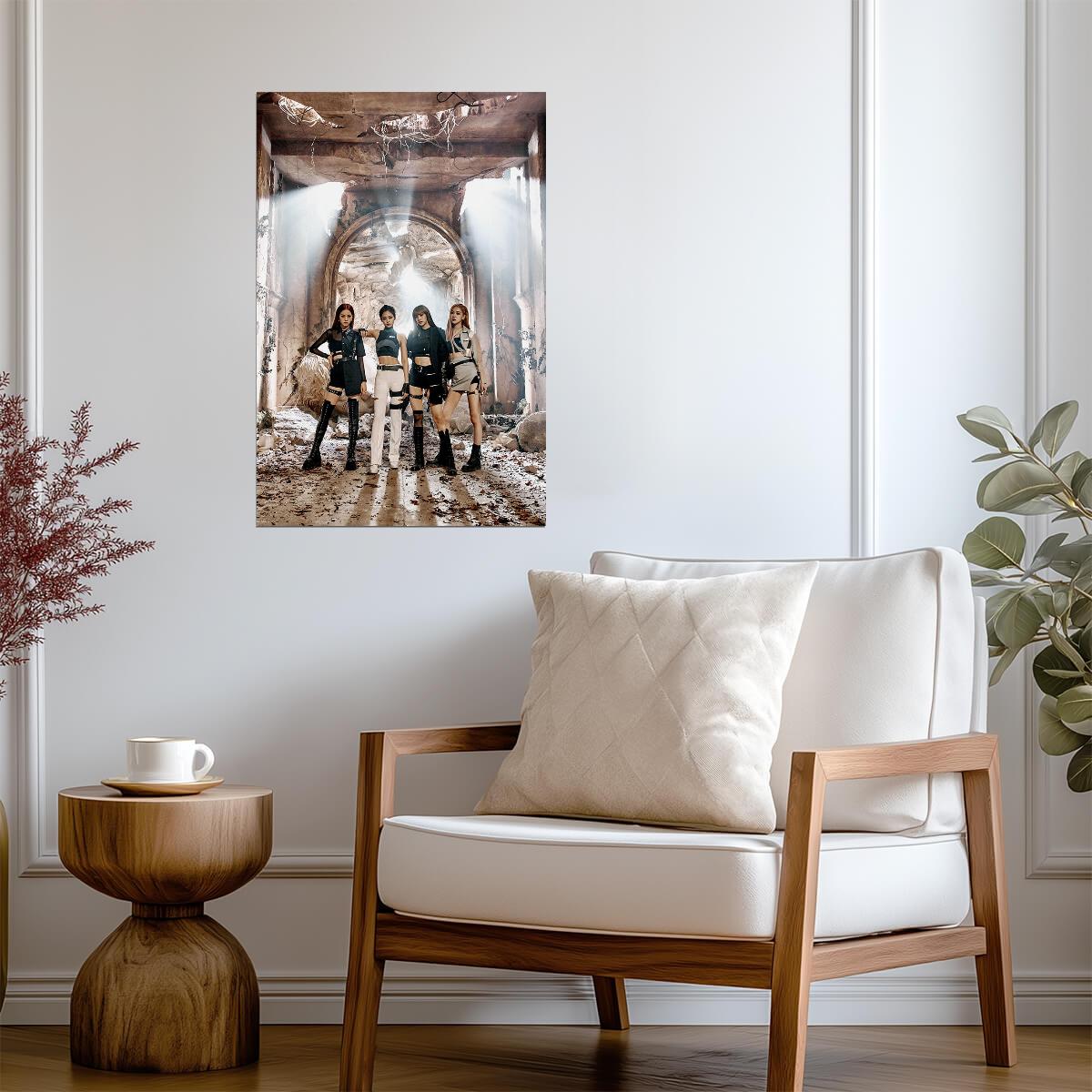 BLACKPINK Kill This Love | K-Pop Poster | Girl Group Wall Art
