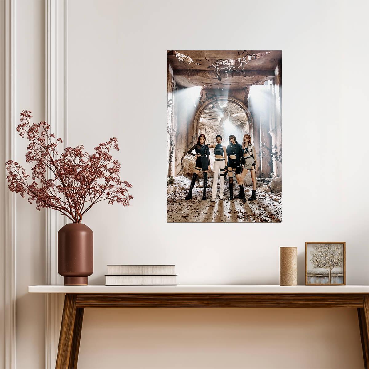 BLACKPINK Kill This Love | K-Pop Poster | Girl Group Wall Art