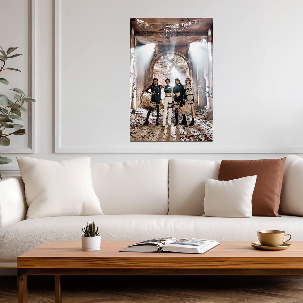 BLACKPINK Kill This Love | K-Pop Poster | Girl Group Wall Art