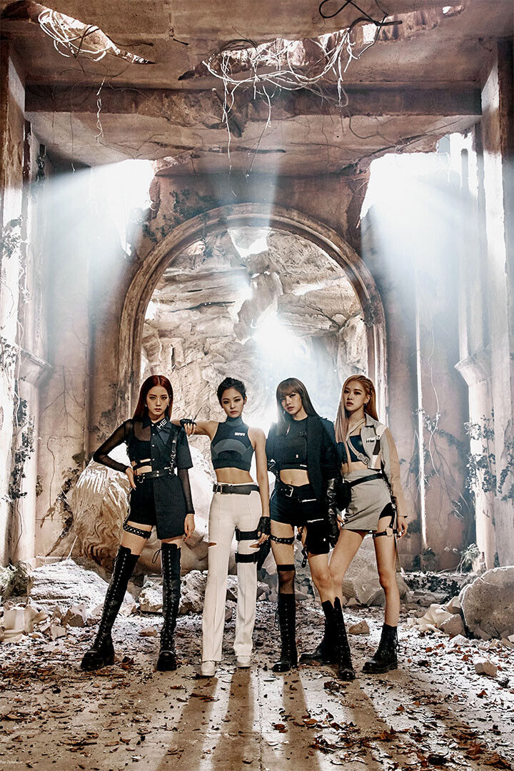 BLACKPINK Kill This Love | K-Pop Poster | Girl Group Wall Art