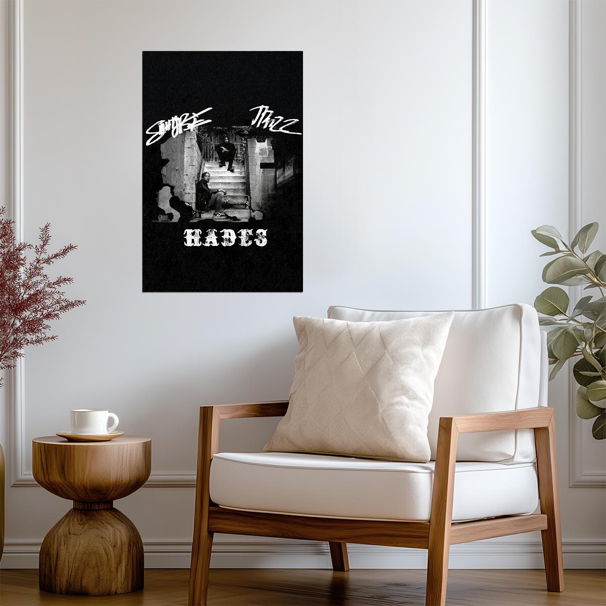 Trizz & Sahtyre Hades | Album Cover Poster | Hip Hop Wall Art