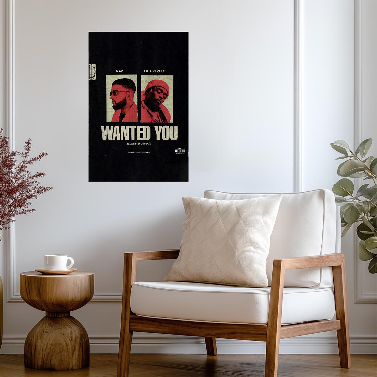 Nav Reckless | Album Cover Poster | Hip Hop Wall Art